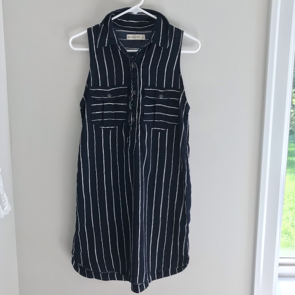 Abercrombie & Fitch Striped Dress